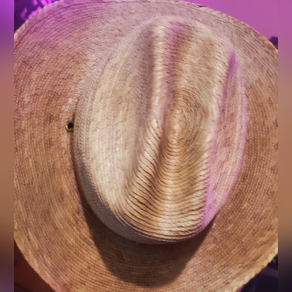 Tula Rodeo Palm hat. - Picture 3 of 9